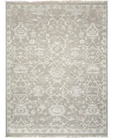 Nourison Home Elan ELN05 Gray 7'9" x 9'9" Area Rug