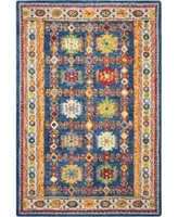 Nourison Home Vivid Viv09 Navy Rug