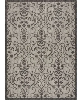 Nourison Home Country Side Ctr04 Ivory Rug