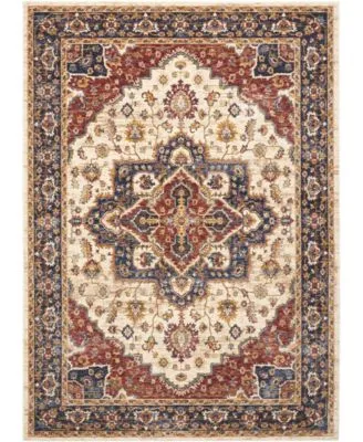 Nourison Home Lagos Lag01 Cream Rug