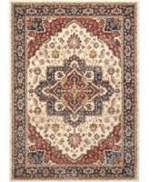 Nourison Home Lagos Lag01 Cream Rug