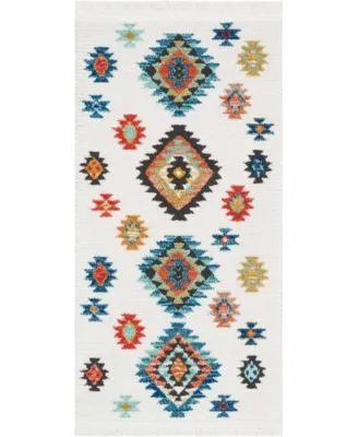 Nourison Home Navajo Nav07 White Rug