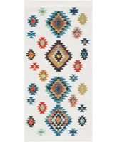 Nourison Home Navajo Nav07 White Rug