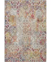 Nourison Home Ankara Global ANR06 Ivory 5'3" x 7'6" Area Rug