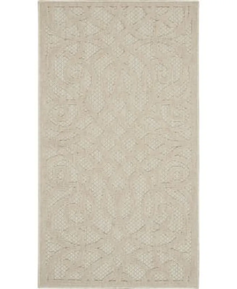 Nourison Home Cozumel Czm04 Cream Rug