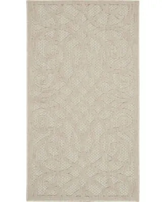 Nourison Home Cozumel Czm04 Cream Rug