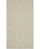 Nourison Home Cozumel Czm04 Cream Rug