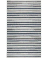 Nourison Home Key Largo Klg01 Blue Rug