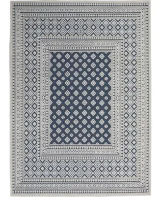 Nourison Home Key Largo Klg02 Blue Rug