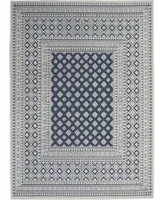 Nourison Home Key Largo Klg02 Blue Rug