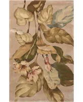 Nourison Home Tropics TS04 Beige 3'6" x 5'6" Area Rug