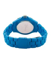 Disney Frozen 2 Elsa Women's Enamel Sparkle Blue Alloy Watch 41mm