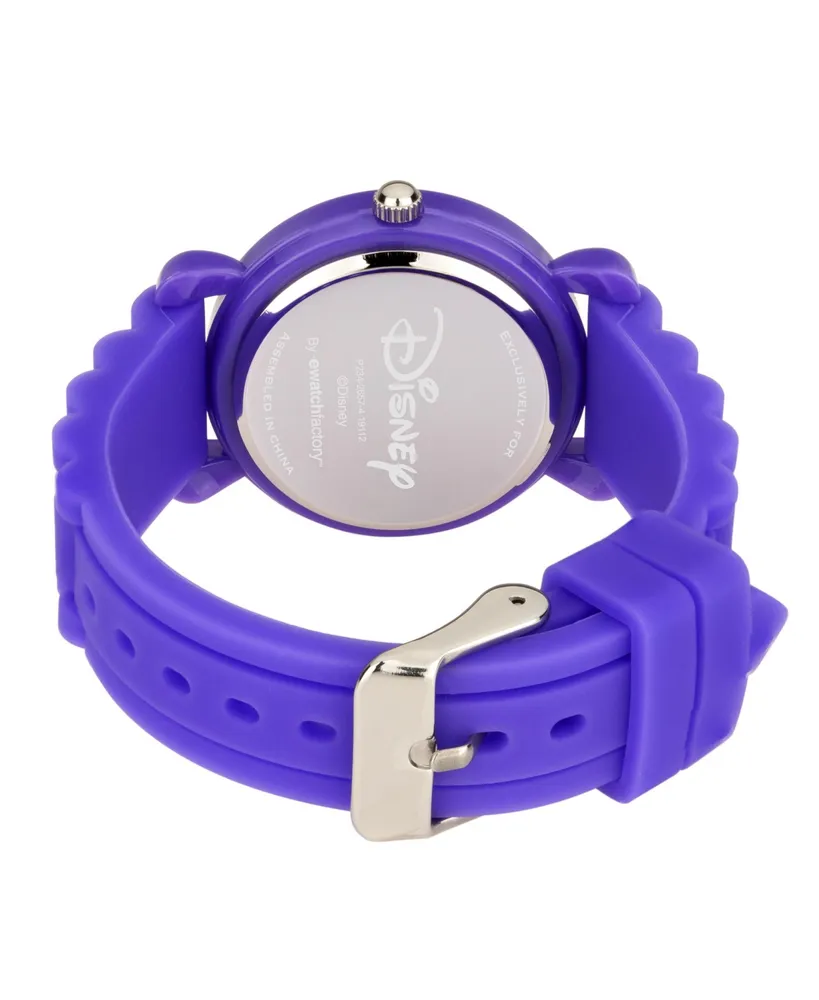 Disney Princess Mulan Girls' Purple Plastic Watch 32mm