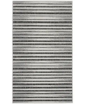 Nourison Home Key Largo KLG01 Onyx 2'2" x 3'9" Outdoor Area Rug