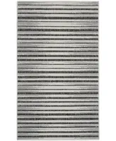 Nourison Home Key Largo KLG01 Onyx 2'2" x 3'9" Outdoor Area Rug