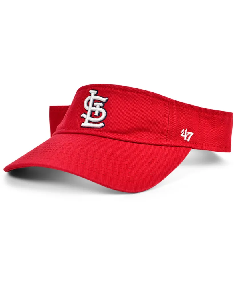 '47 Brand St. Louis Cardinals 2020 Clean Up Visor