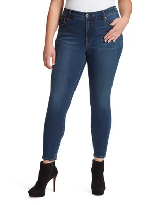 Jessica Simpson Trendy Plus Adored Skinny Jeans