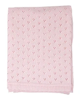 Baby Mode Signature Baby Boys and Girls Pointelle Layette Blanket