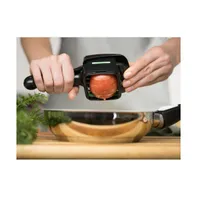 Nutri Chopper 5-in-1 Compact Portable Handheld Kitchen Slicer with Storage Container
