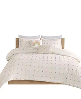 Urban Habitat Kids Callie Pom Pom -Pc. Duvet Cover Set