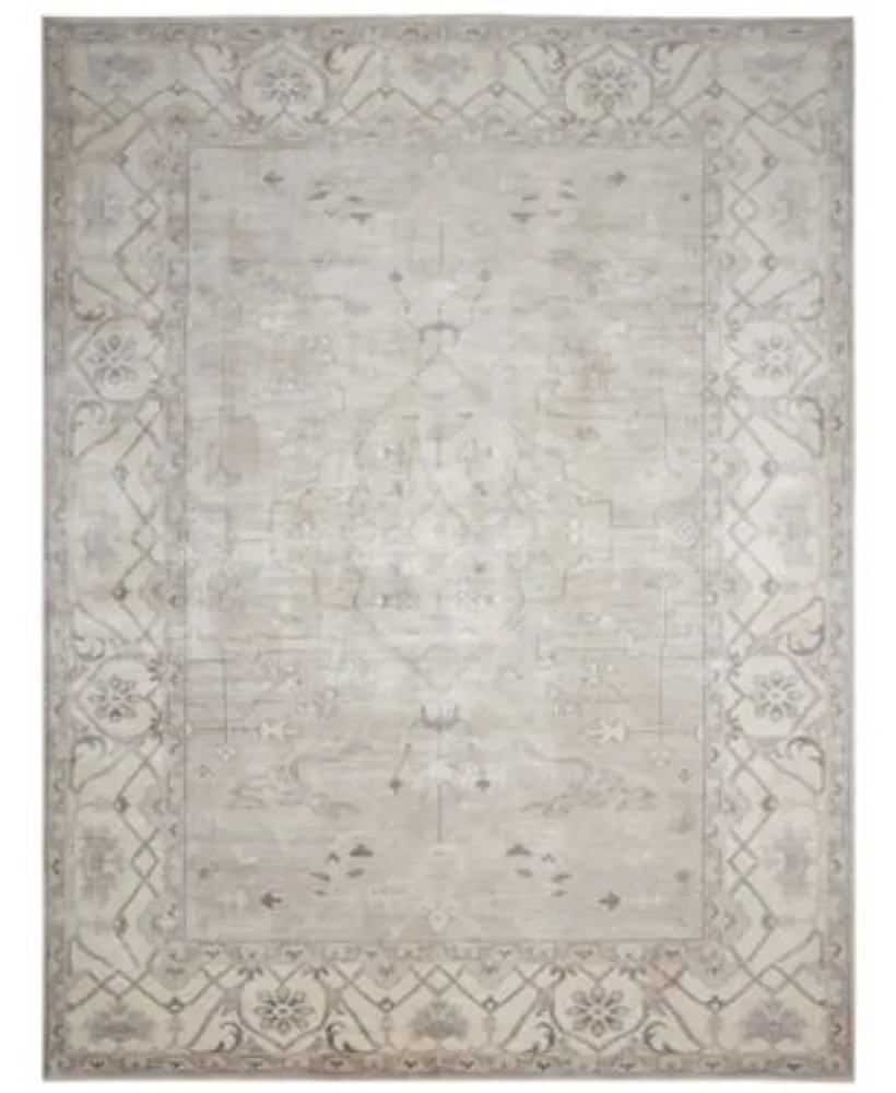 Nourison Home Aldora Ald01 Silver Rug