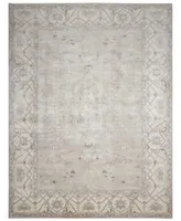 Nourison Home Aldora Ald01 Silver Rug