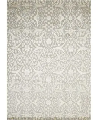 Nourison Home Luminance Lum08 Gray Rug