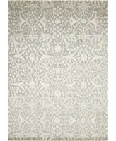 Nourison Home Luminance Lum08 Gray Rug