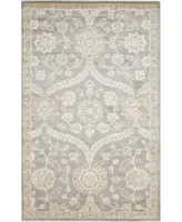 Nourison Home Luminance LUM04 Gray 3'5" x 5'5" Area Rug