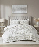 Madison Park Violette 3-Pc. Comforter Set, King/California King