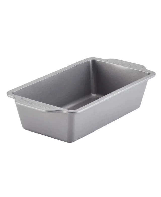 Farberware GoldenBake Bakeware Nonstick Rectangular Cake Pan with Lid, 9-Inch x 13-Inch, Gray