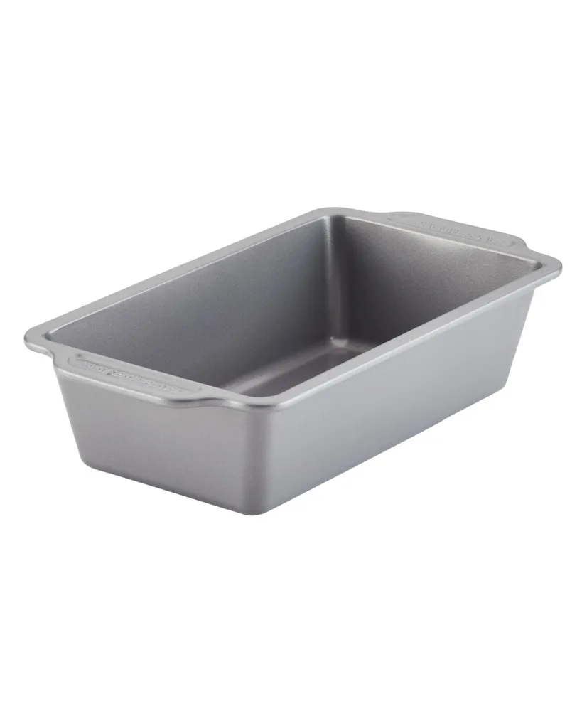 Farberware GoldenBake Bakeware Nonstick Loaf Pan Set, 2-Piece, Gray