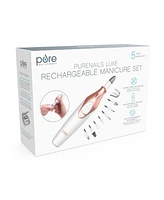 Pure Enrichment PureNails Luxe Rechargeable Manicure Set