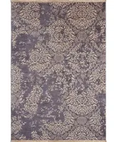 Nourison Home Aldora ALD13 Cobalt 5'6" x 8' Area Rug