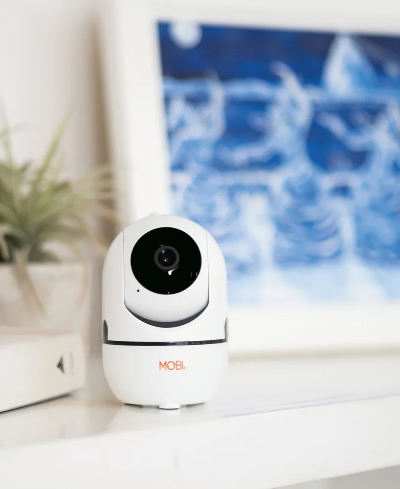 MobiCam Hdx WiFi Pan and Tilt Baby Monitoring System, Monitoring Camera