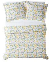 Brooklyn Loom Verbena 3 Piece Duvet Cover Set