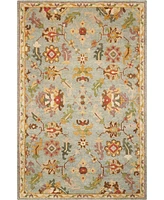 Nourison Home Tahoe TA13 Teal 7'9" x 9'9" Area Rug