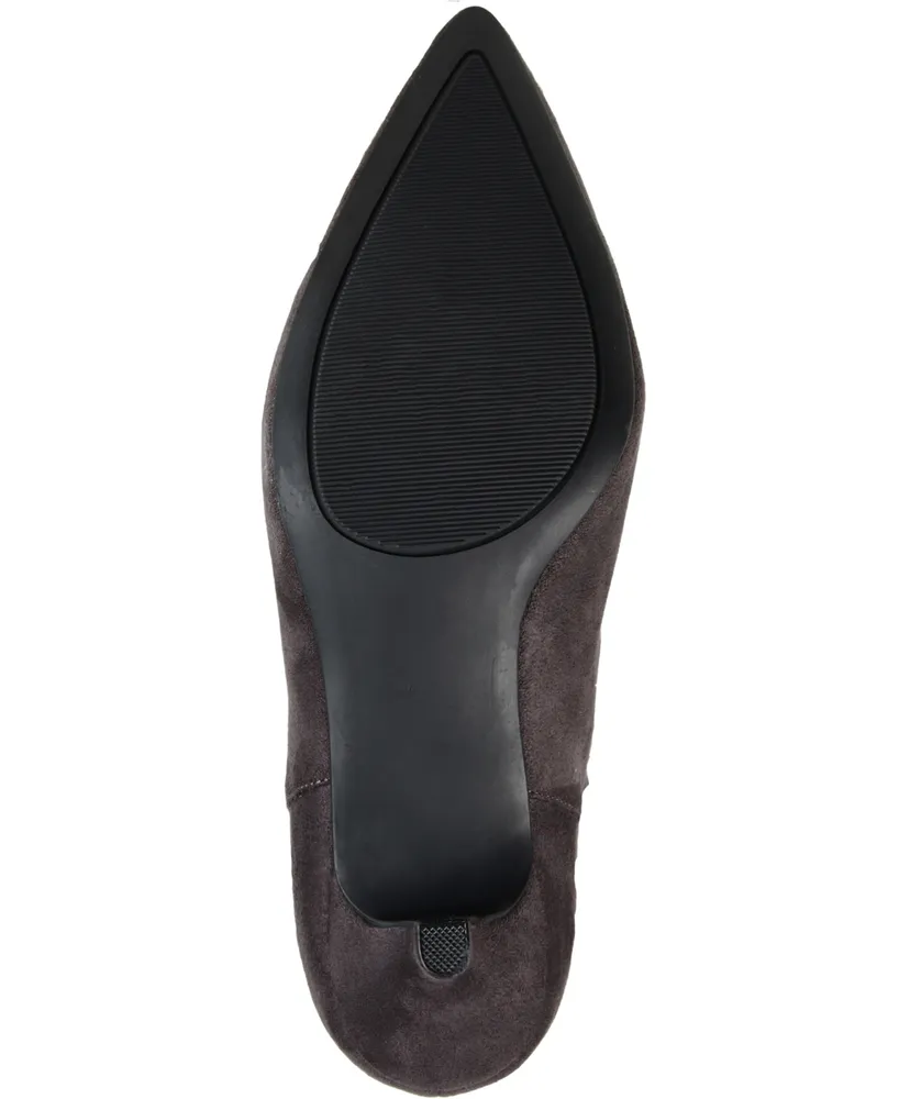 Journee Collection Women's Vellia Wide Calf Boots