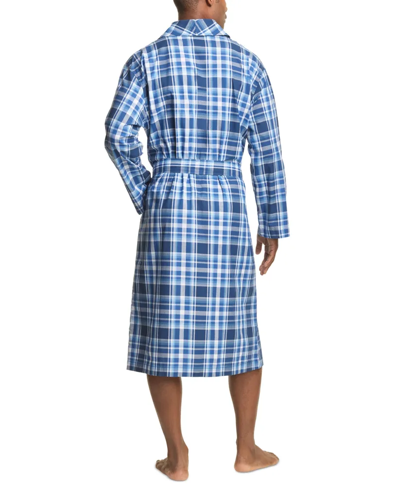 Polo Ralph Lauren Men's Plaid Woven Robe