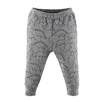 The Peanutshell Baby Boys Pants Set, 5 Pack, Camo & Dino