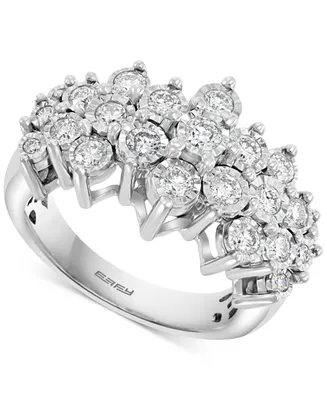 Effy Diamond Cluster Ring (1 ct. t.w.) 14k White Gold or Yellow &