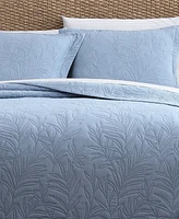 Tommy Bahama Home Solid Costa Sera Cotton Reversible Quilt