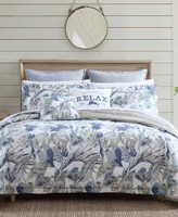 Tommy Bahama Home Raw Coast 5-Pc. Comforter Set