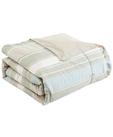 Tommy Bahama Serenity Cotton Reversible 5 Piece Comforter Set