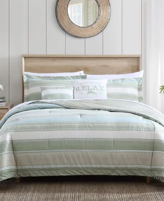 Tommy Bahama Home Serenity 5 Pc. Comforter Set, Queen