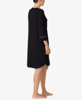 Ellen Tracy Women's Short Zip Front Robe