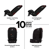 Diono Radian 3R All-in-One Convertible Car Seat,Latch