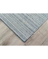 Liora Manne' Dakota Stripe 7'6" x 9'6" Outdoor Area Rug