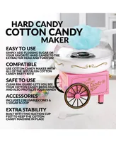 Nostalgia PCM306PK Vintage Hard & Sugar-Free Candy Cotton Candy Maker