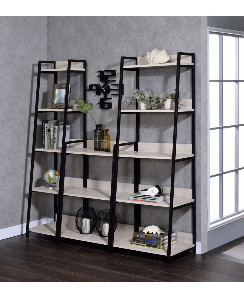 Acme Furniture Wendral 5-Tier 23" Bookshelf